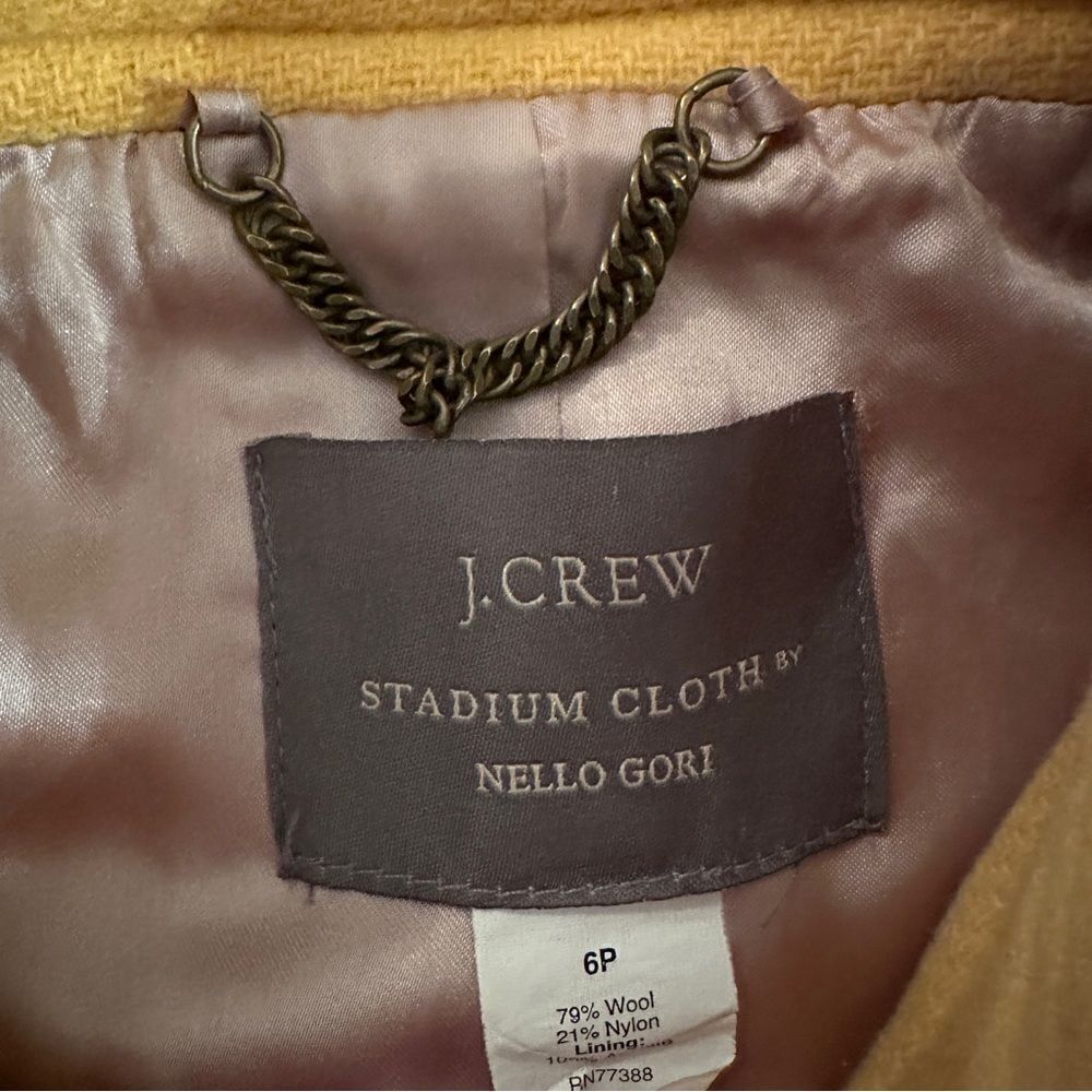 J. Crew Stadium Cloth Nello Gori - Picture 5 of 8